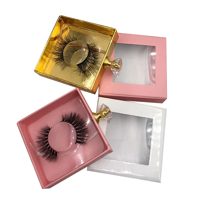

Custom Package Private Label Wholesales vendor 5d real mink lashes 3d, Black