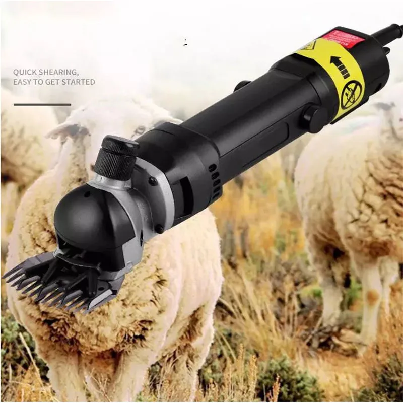 

Sheep Cutting Hair Clipper Electric Goat Hand Sheep Wool Shears Machine