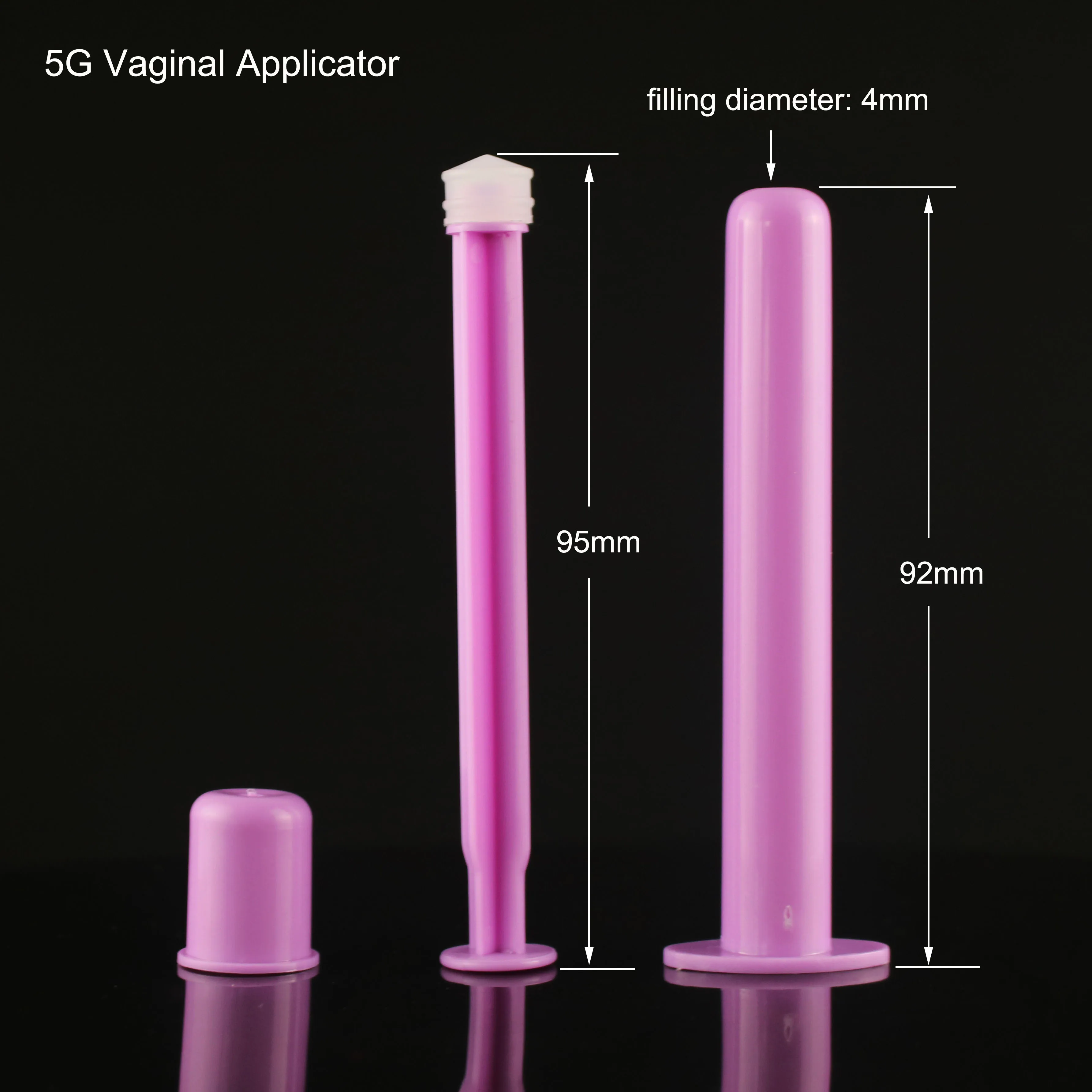 Hot Selling 3g 5g Disposable Plastic Vaginal Applicator Buy Vaginal Applicator,Vaginal Cream