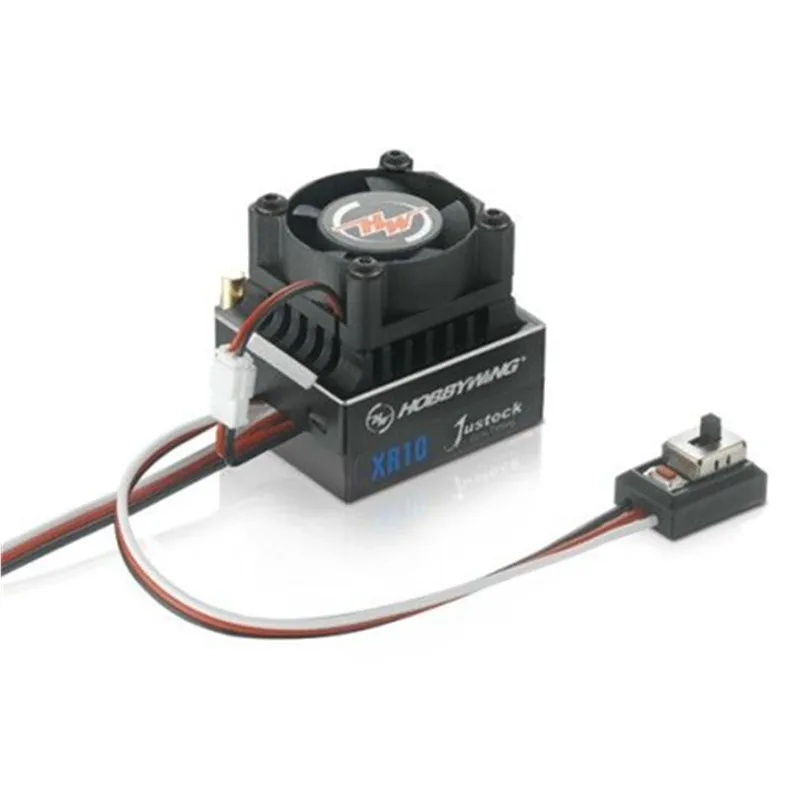 

HobbyWing XERUN-XR10 JS2 Regler 45A ESC Auto RC + 3650 Brushless-Motor
