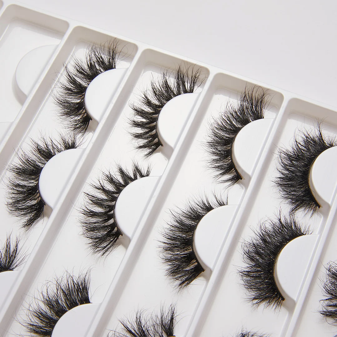 

High-quality best-selling wholesale 100% pure bulk 20mm real faux mink lashes