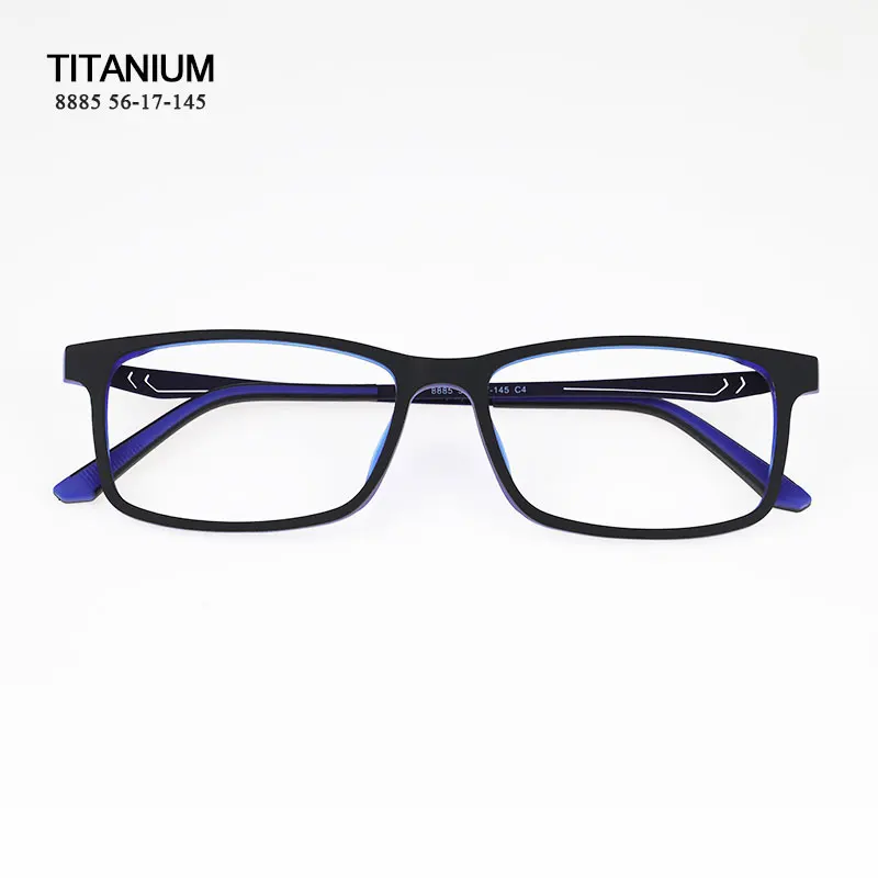 

Eye Glass Frames Men Titanium Full Rim Optical Frame Rectangular
