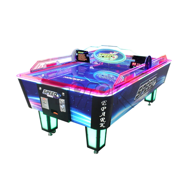 

Min Gaming Sports Amusement Arcade Machine Gti Redemption Game EPARK Fun Hot Flash Fan Dumbo Desktop Air Hockey