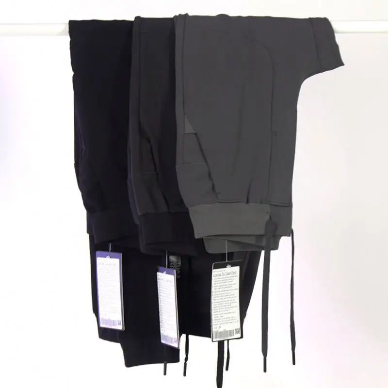 

RTS New custom high quality Breathable pants in stock men's legging joggers, Customized color