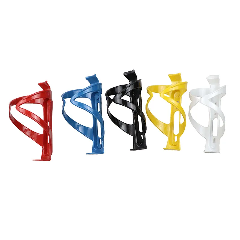 

Less Scratch Also Protect Your Cup Bottle Well Bike Water Bottle Holder Cup Holder For Stroller Bicycle Drinks Cage, Black yellow white red blue red and custom color