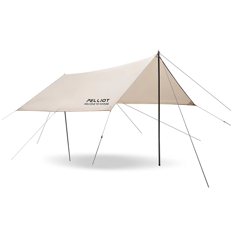 

Outdoor Tarp Sun Shade Rain Shelter UV Protection Waterproof canvas Camping Tent