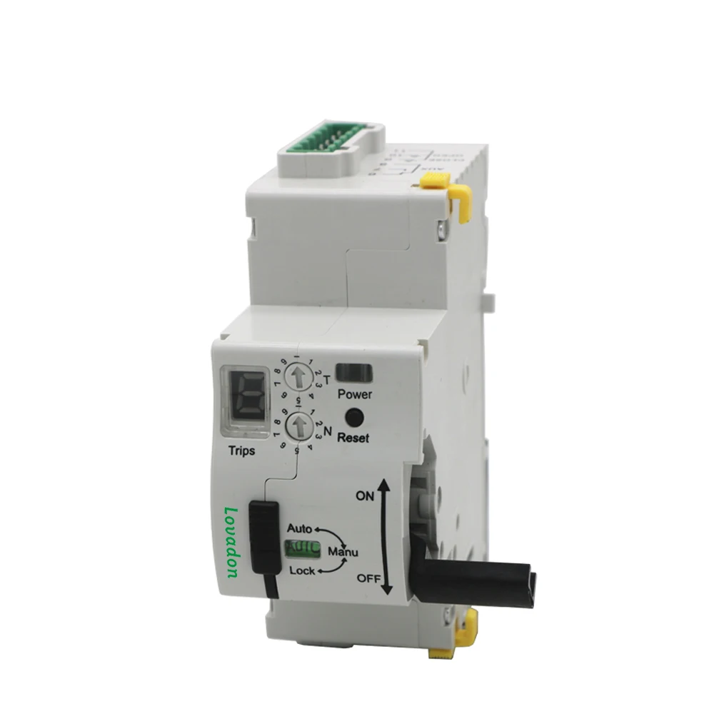 Generator Automatic Recloser Programmable Motorized Circuit Breaker