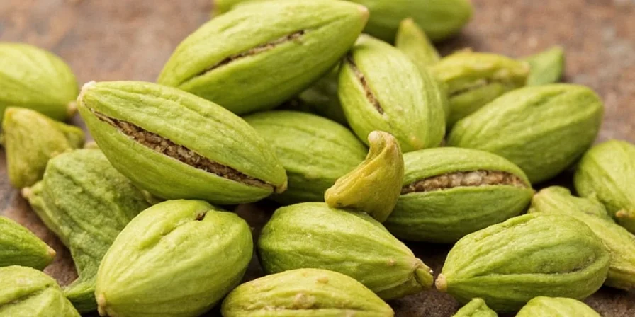 Flavor pairing chart with cardamom