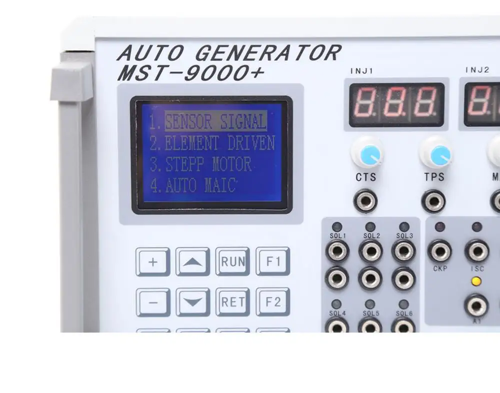 

Newly Automotive Ecu Sensor Simulator MST 9000+ Car Ecu Repair Tool MST-9000+ Works On 110v and 220v For All Cars mst9000+