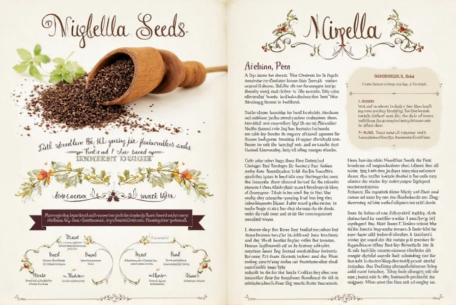 Toasted Nigella Seeds