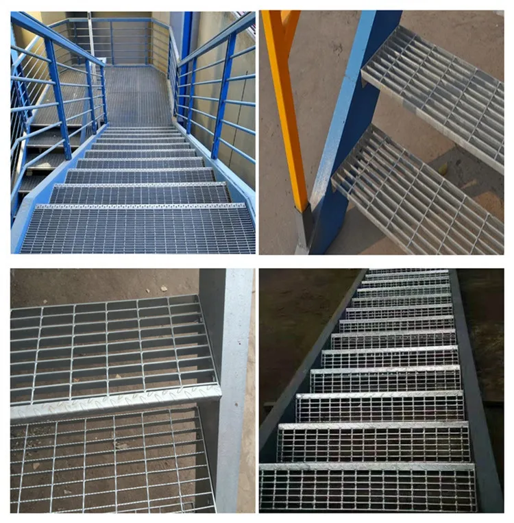 Industrial Use Steel Stair Treads For Step Ladders Factory Supply Metal