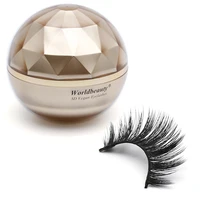 

Worldbeauty 3d effect strip eyelashes false eyelash with false eyelash packing