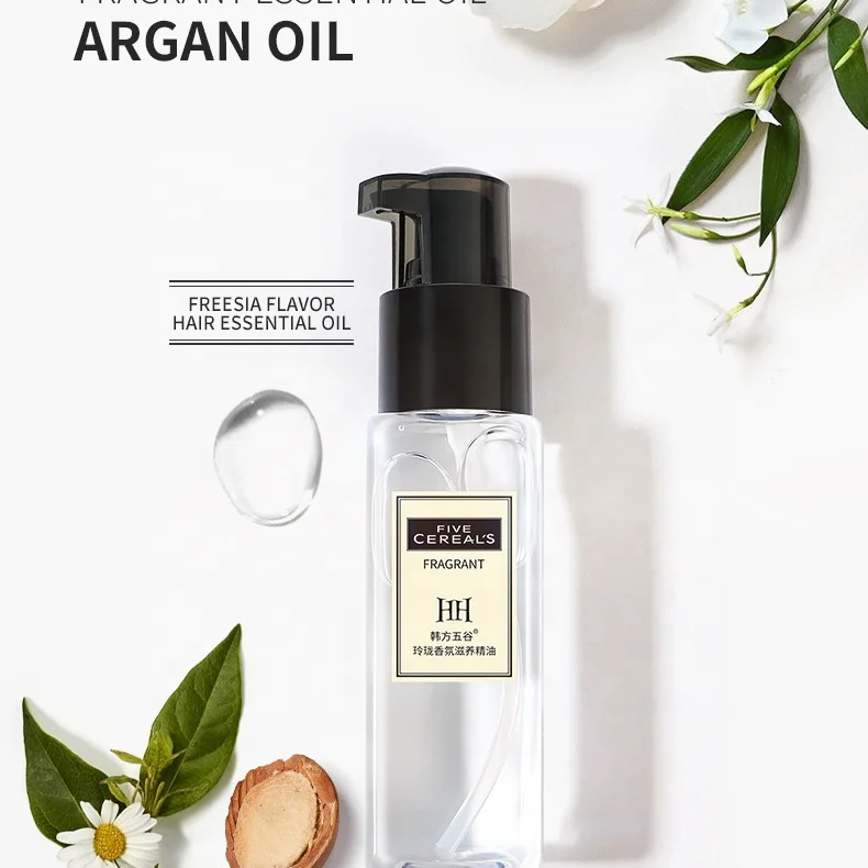 

2020 winter fragrant hair repair hair care morocco argan oil essential hair care oil