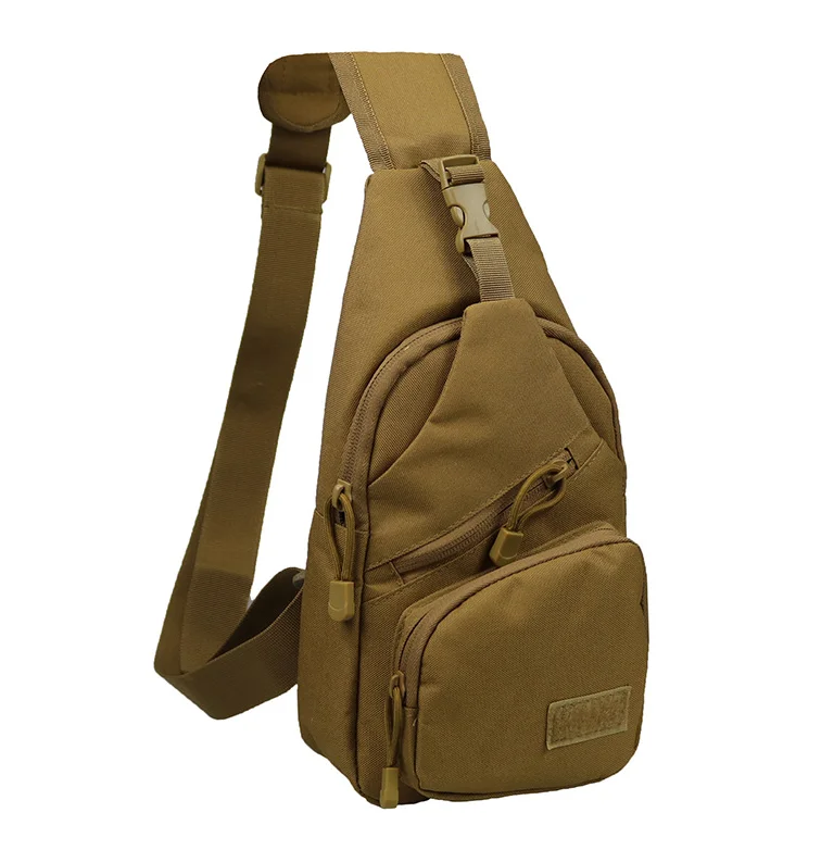 

Factory custom OEM waterproof army sling military crossbody shoulder bag military tactical chest bag pack for men, Customized color
