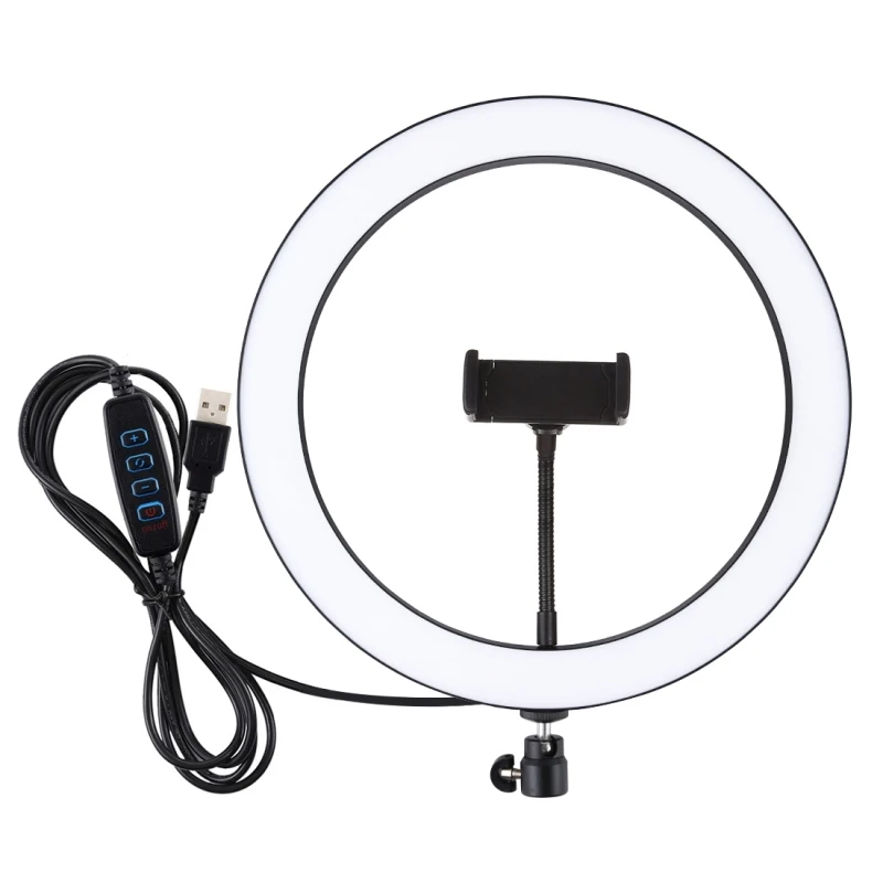

OEM PULUZ 11.8 inch 30cm USB 3 Modes Dimmable LED Ring Light
