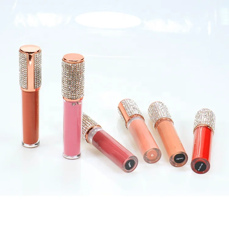 

OEM Cosmetic Hot Selling Makeup Wholesale Make Your Own Lip Gloss Matte Colors, Multi-colored