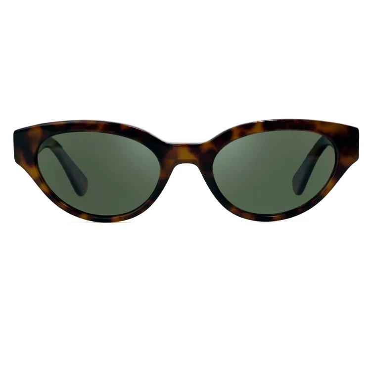 

95222 Fashion Acetate Polarized Cat Eye Sunglasses