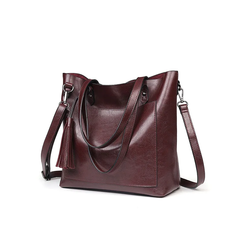 

Luxury ladies leather big ladies women beautiful hand bags tote fashion handbags ladies bags with custom printed logo, Customized