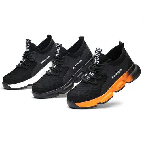 

Cheap price New fashion shoes non-slip waterproof safety shoes, Customized color