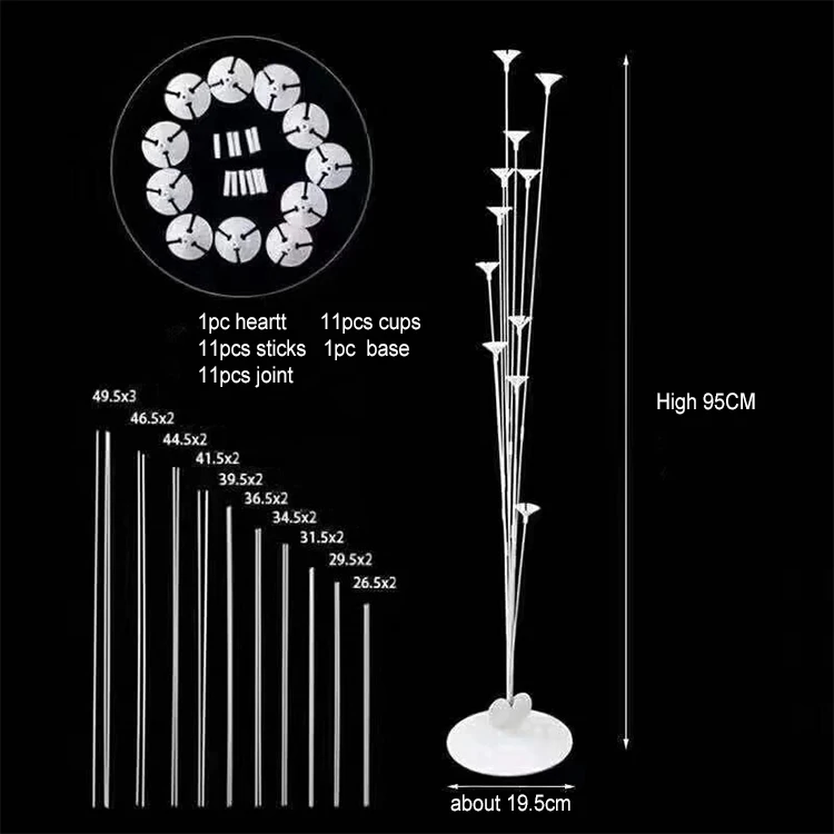 table cetrepiece heart1