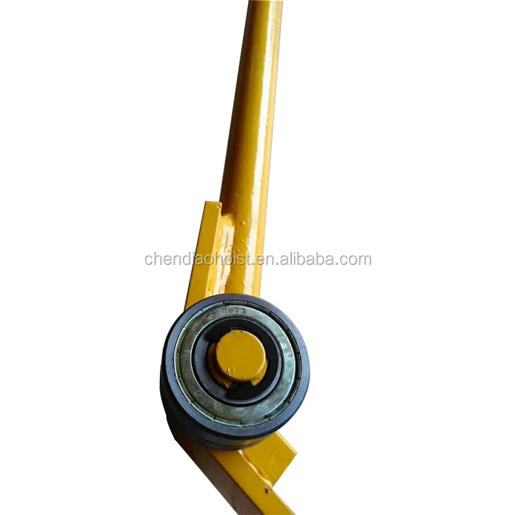 steel roller crowbar