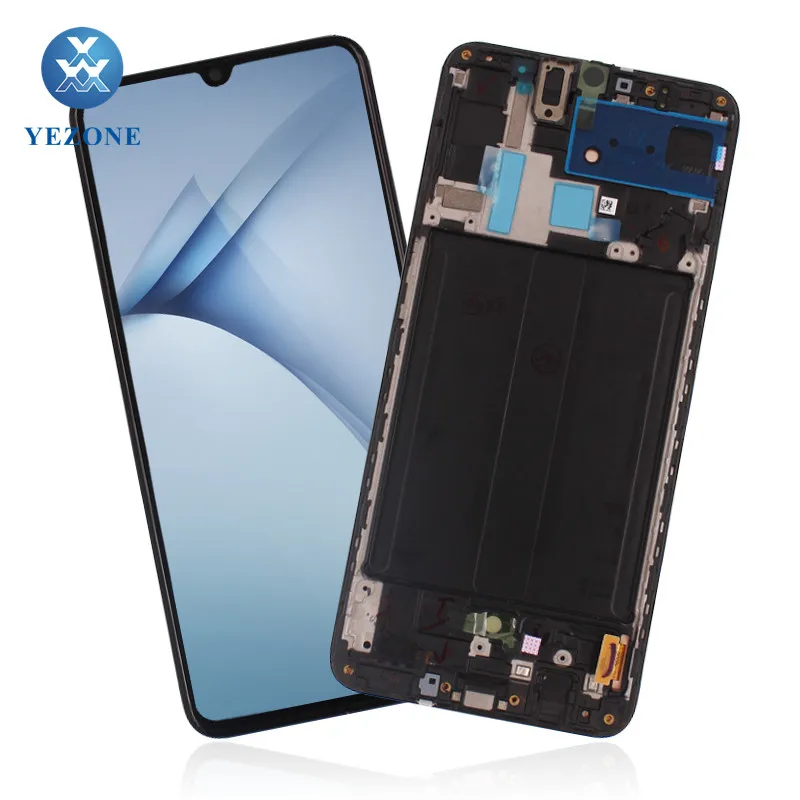 

Factory wholesale For Samsung Galaxy A70 LCD with frame A705 A705F SM-A705F Display Touch Screen Digitizer