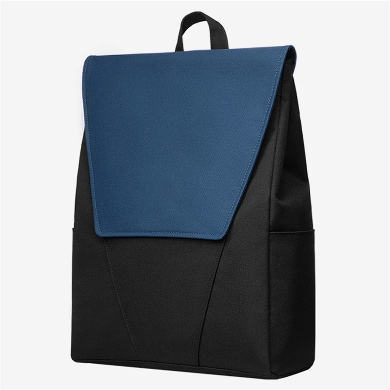 2020 new simple travel backpack waterproof nylon soft back Unisex Travel Backpack USB charging port notebook bag