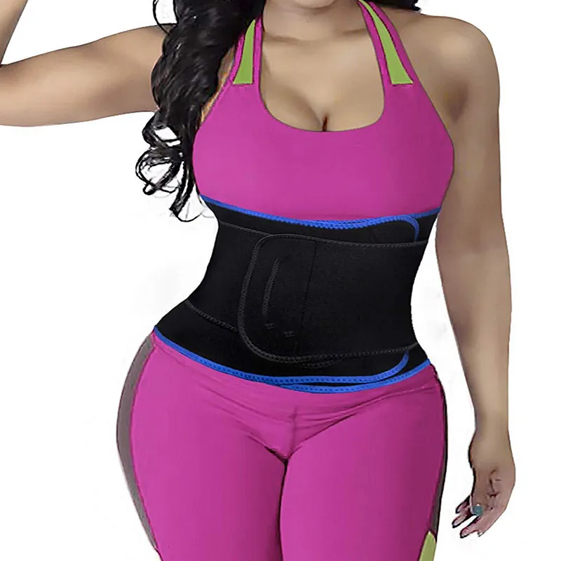 

Double Layer Compression Support Waist Tummy Control Plus Size Waist Trimmer