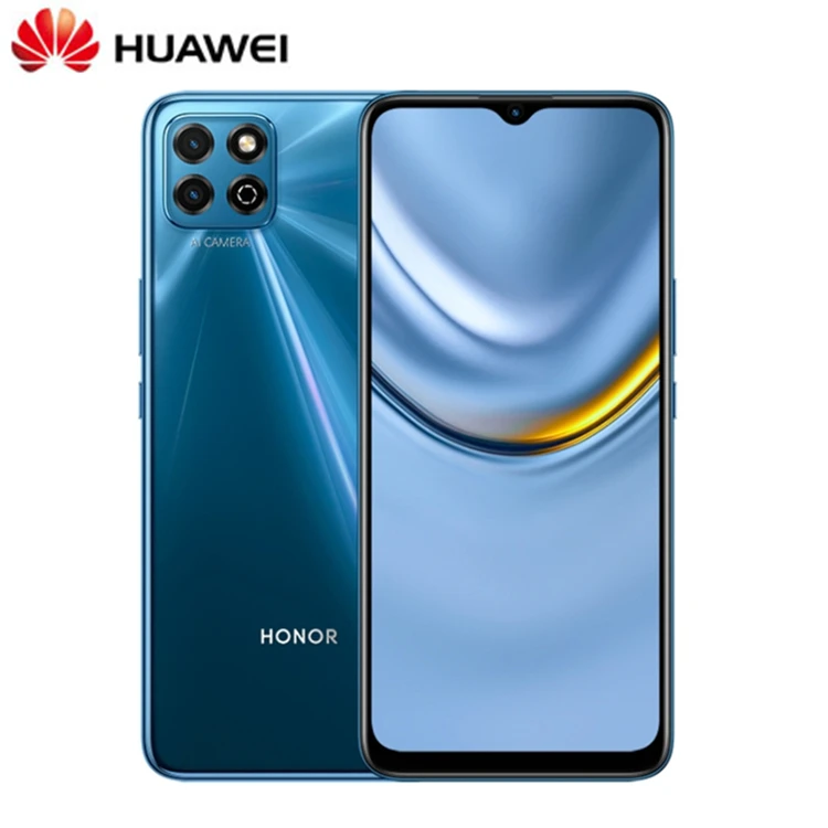 

New Original Huawei Honor Play 20 Mobile Phone Dual Back Cameras 5000mAh Battery Smartphones 6.517 inch Android Celulares