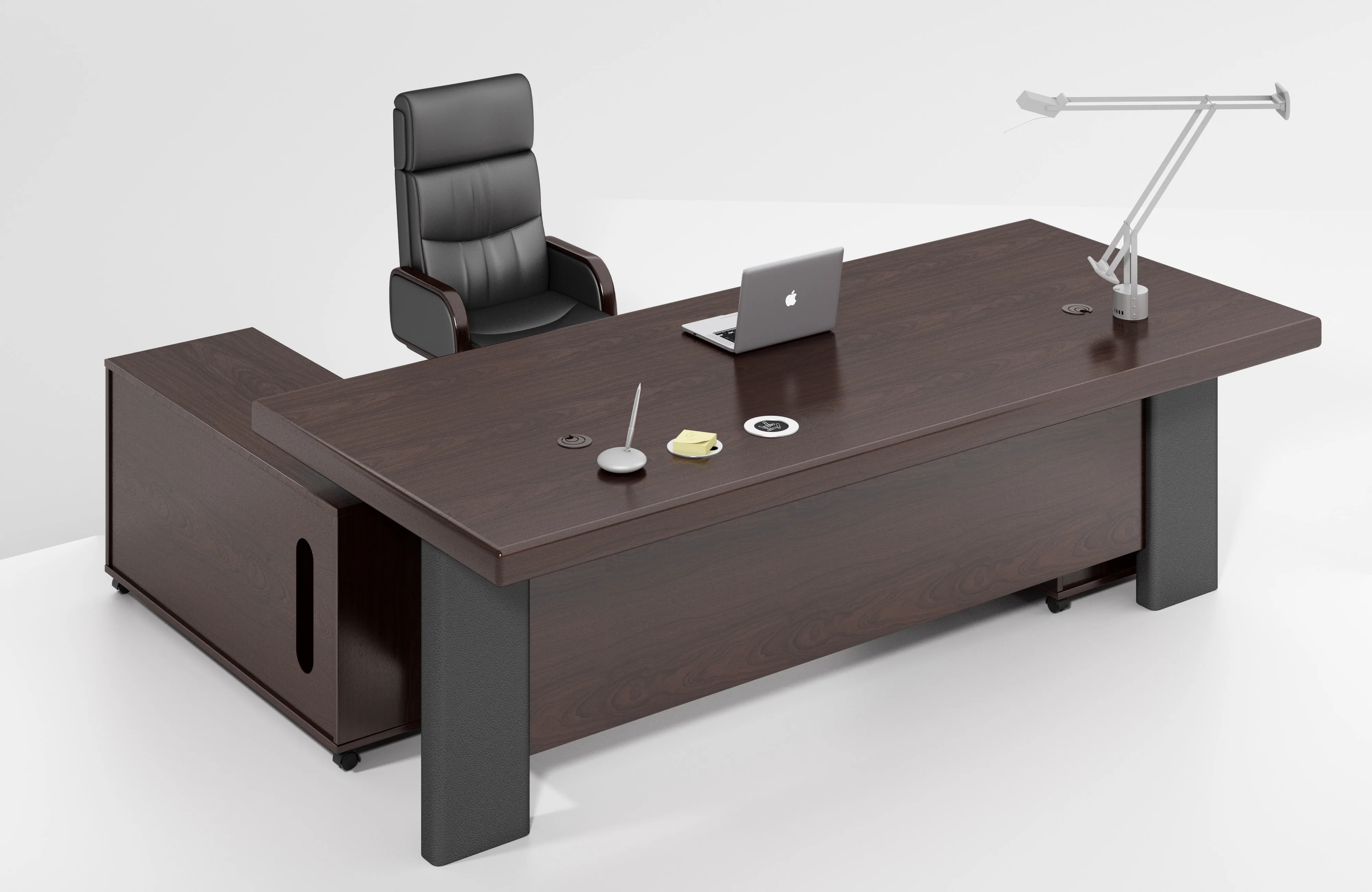 高品质的行政办公台行政木制办公台行政办公台