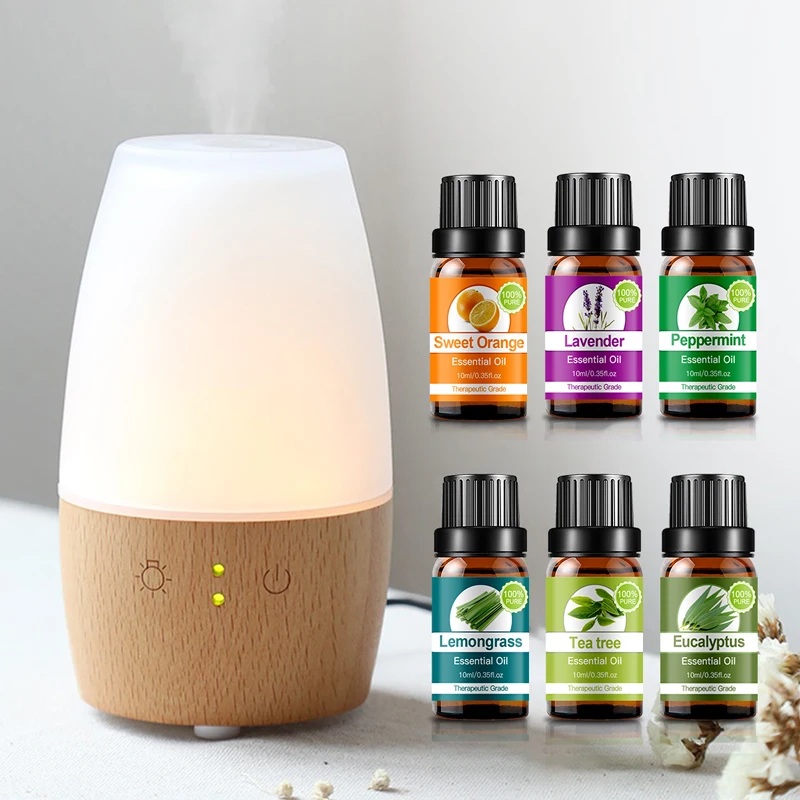 

Private label Natural Organic 100% pure Peppermint Essential oil for candles