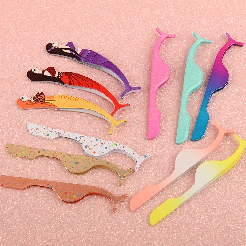

no moq lash tweezers lash applicator eyelash tweezers eyelash tools