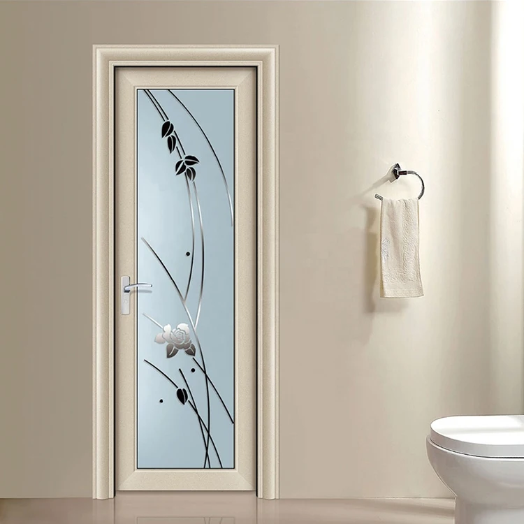 Hsabd23 Philippines Interior Water Resistant Frosted Glass Toilet Bathroom Door Prices Buy