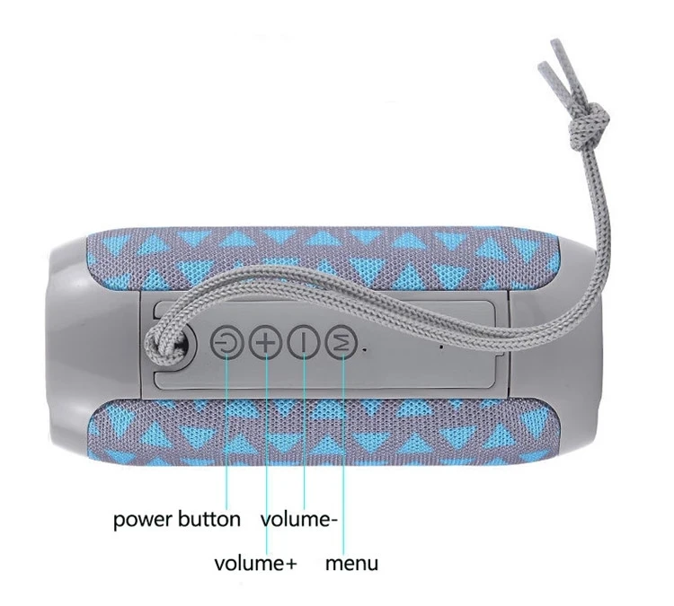 TG117 Usb Music Player Waterproof Bluetooth BT5.0 Portable Speaker Super Quality Outdoor Wireless Speaker - ANKUX.COM