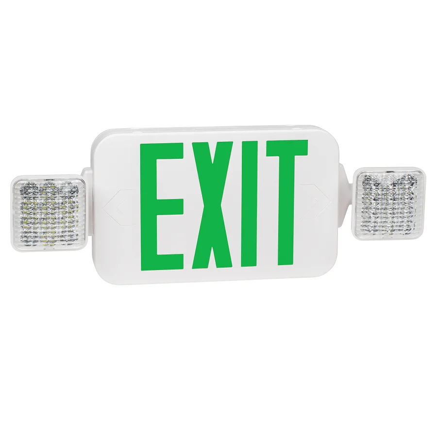 CR-7088G Hot selling Factory Manufacturer UL listed Emergency EXit sign Combo UL approval