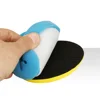 SPTA 4Inch Abrasive Hook&Loop Backing Pad For Pneumatic Sander And Dual Action Car Polisher