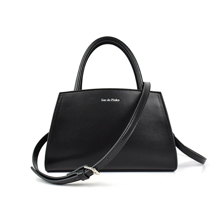 

2021 Ready stock bags black fashion trends ladies bags custom emboss printed ladies handbag for young, Navy / blue