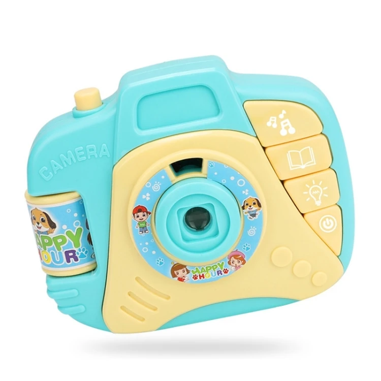 

Children Cartoon Projector Simulated Camera Educational Toys
