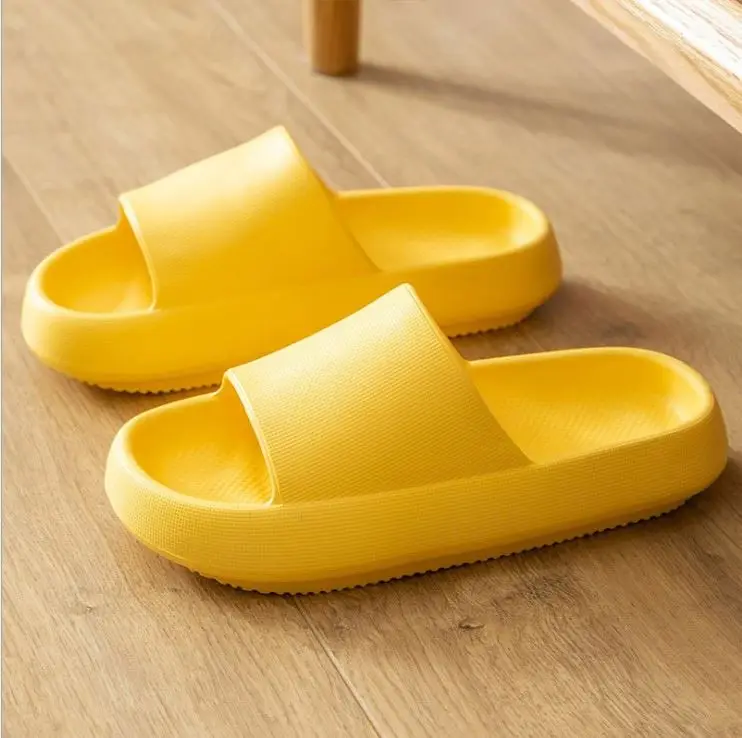 

C&Y Custom Hot Selling Design Lady Men Double Colors flat slipper, Customized color