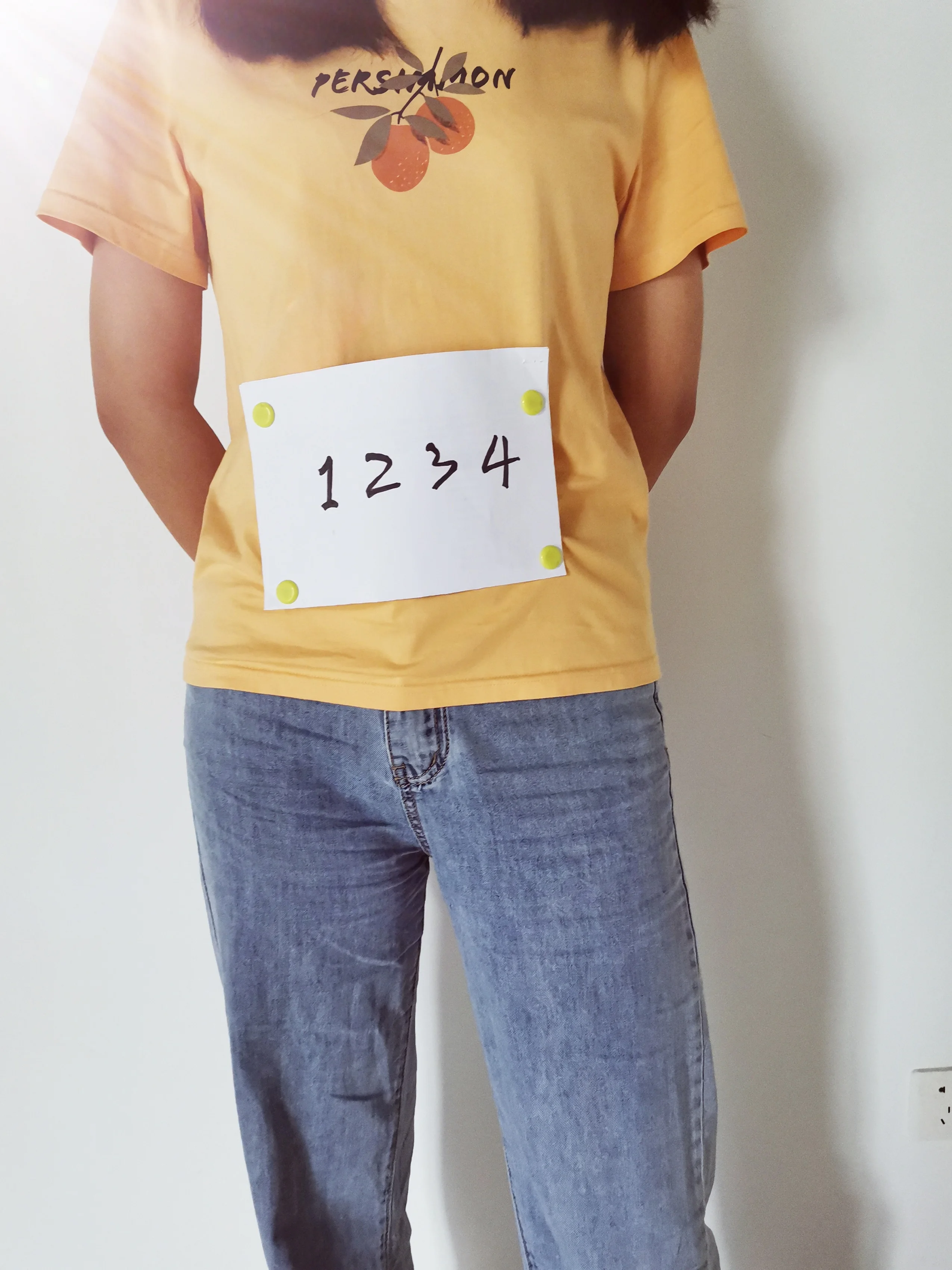 2023 Running Race Number Race Bibs Marathon