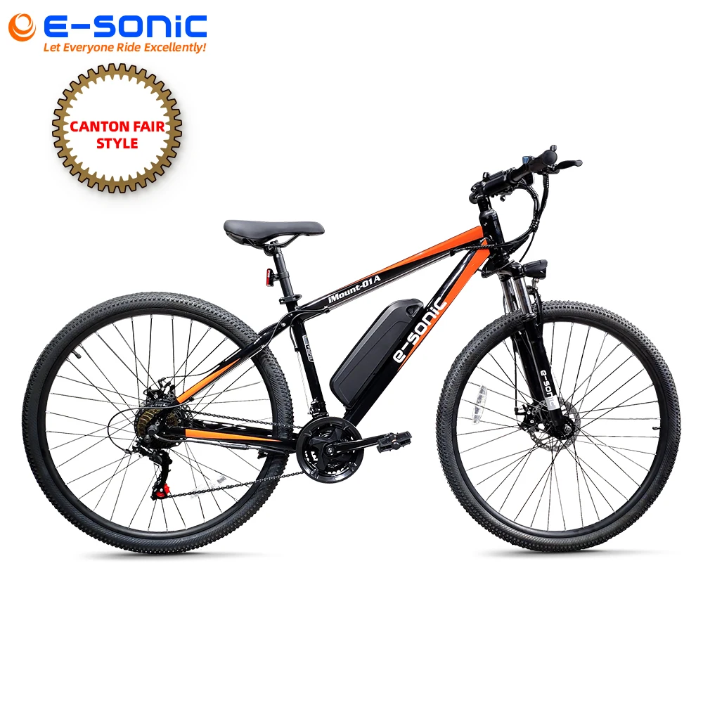 

Factory supplier mountain electric bicycle with stiffer tires, electric bicycles bring fun, comfort, technology and boldness, Black