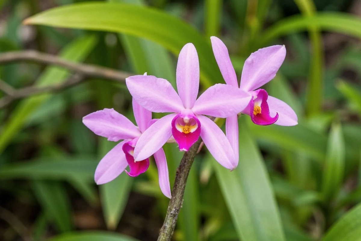 how often do orchid plants bloom