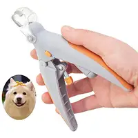 

Dog Nail Clipper LED Light Electric Pet Nail Grinder,5X Magnification Safe Pet Nail Scissor,Prevent Bleeding