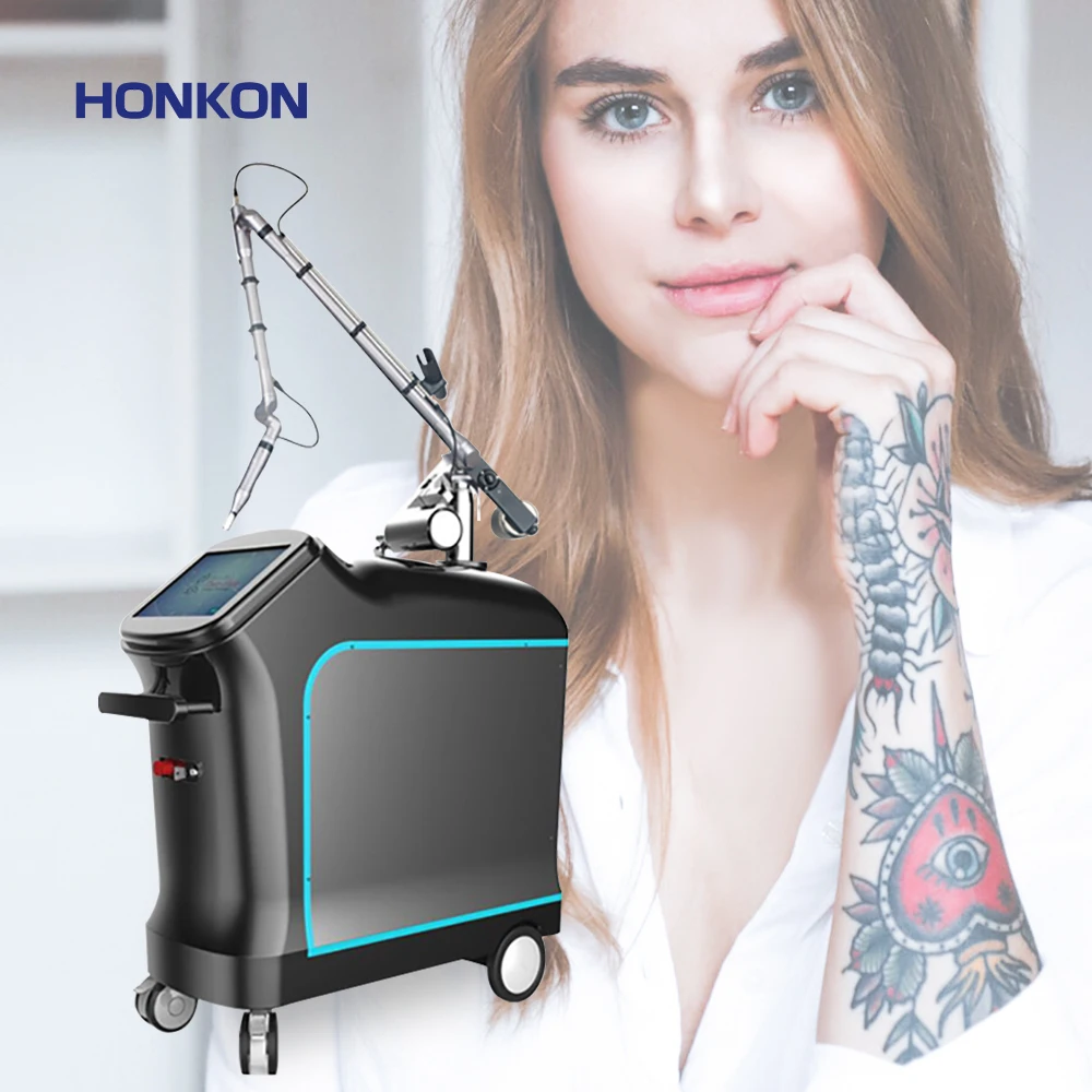 

Factory Pico Laser Nd Yag Laser And Tattoo Removal Picosecond Laser Machine