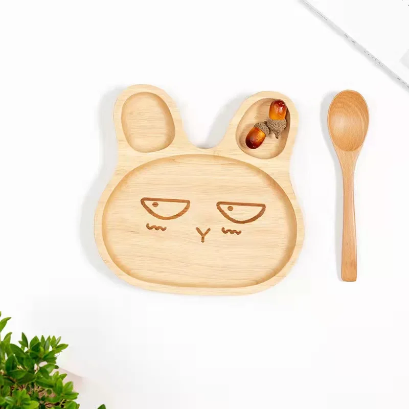 

2022 Tabletex bamboo Baby Plates For Babies Toddlers & Kids