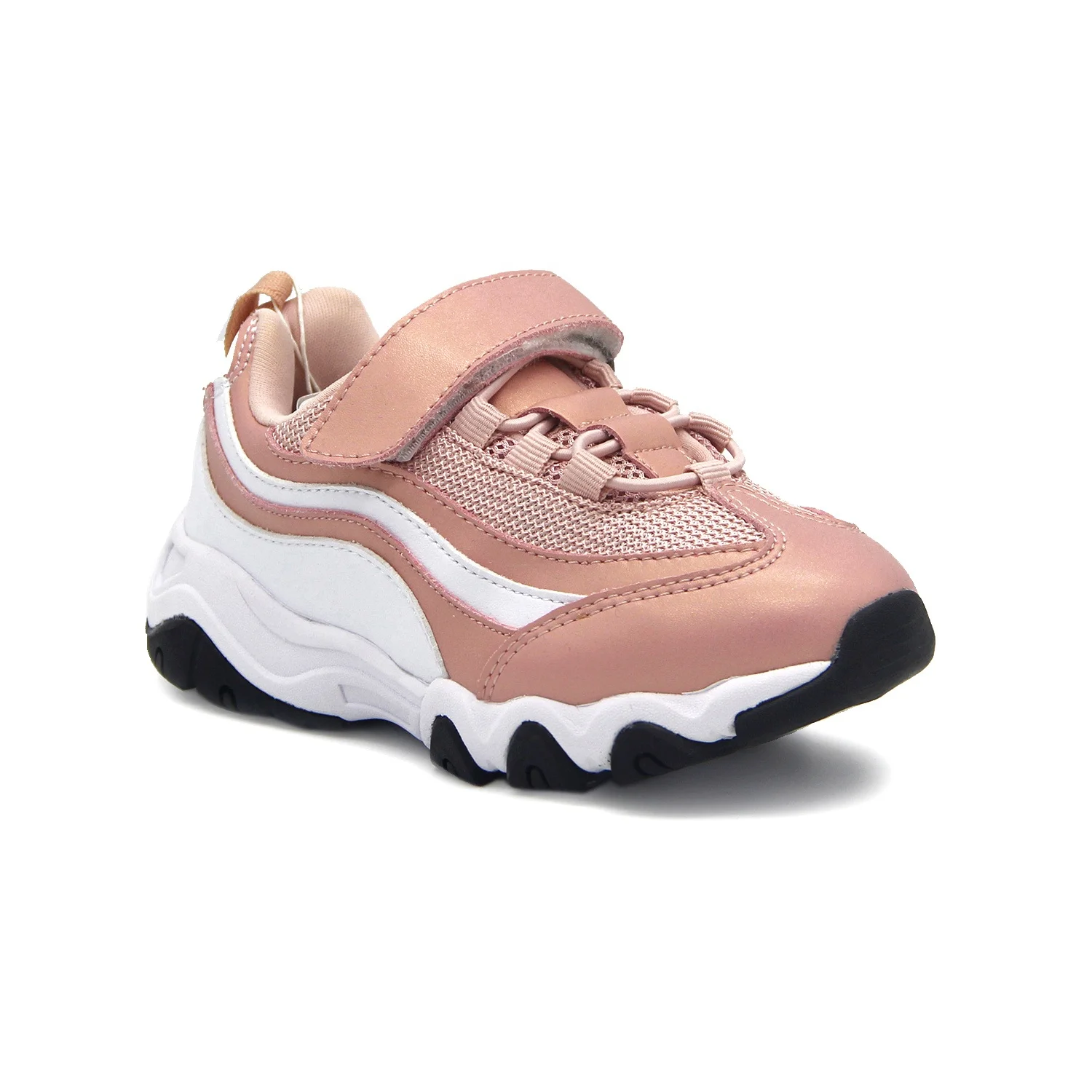 

Fashion Led Vulcanized Funny Prient Winter Shoes for Children