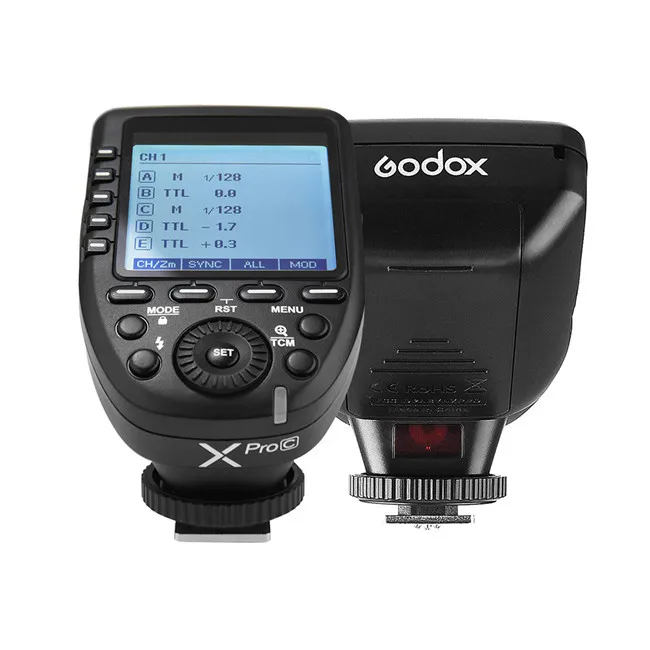
Godox Xpro Series Flash Trigger Transmitter Xpro-C/N/S/F/O for all Type Camera 