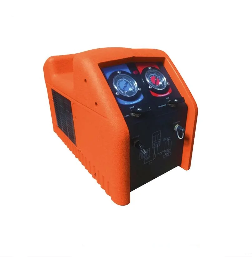 HVAC Air Conditioner Single Cylinder Gas Refrigerant Recovery Machine