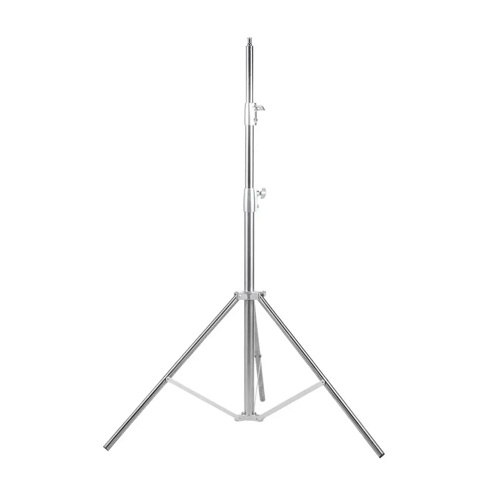 

Stainless Steel Video Photo Shoot Equipment Adjustable Tripod Stand Photographic Equipment Flexible Tripod Light Stand