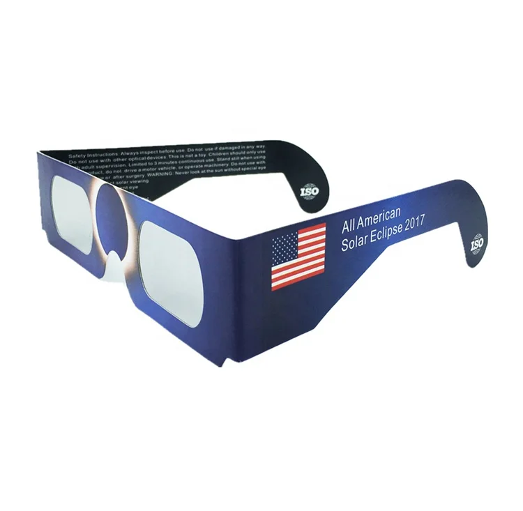 

ISO And CE Certified Safe Solar Eclipse Shades 2020